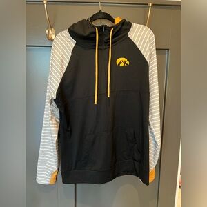 Authentic Iowa Hawkeye Hooded Top